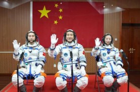 3 Astronot China Berhasil Mendarat di Bumi Usai 6…