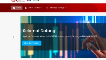 Cari Lokasi BPR hingga Cek Suku Bunga, Ini Keunggulan Lengkap iBPR-S Milik OJK