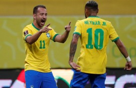 Hasil Brasil vs Korea Selatan Babak Pertama: Banjir Gol 4-0 untuk Tim Samba
