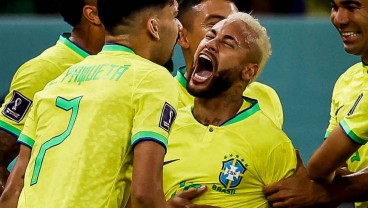 Hasil Brasil vs Korea Selatan: Neymar cs Mendepak Korsel 4-1