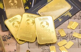 Harga Emas Dunia Melemah, Terdorong Spekulasi The Fed Kerek Suku Bunga Lebih Tinggi
