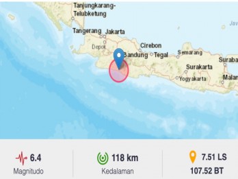 Gempa Garut M 6,4, Maipark: Belum Ada Laporan Klaim Masuk