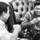 Momen Prabowo Jamu Denny Caknan Minum Kopi Racikannya