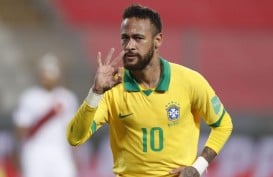 Bangkit dan Kembali Bisa Bikin Gol, Neymar Bermimpi Bawa Brasil Juara Piala Dunia