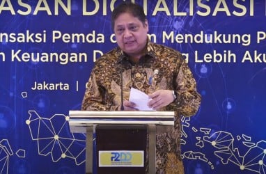 Menko Airlangga:  11 Sektor Manufaktur RI Terkontraksi pada November 2022