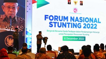 Sambut Bonus Demografi 2045, Wapres Dorong Penurunan Stunting Terealisasi