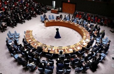 Dewan Keamanan PBB Bahas Situasi Kemanusiaan di Ukraina