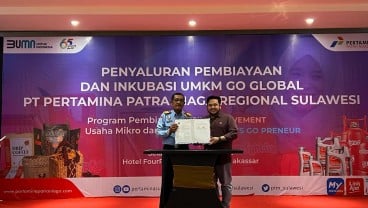 Pertamina Patra Niaga Sulawesi Dorong Inkubasi UMKM Go Global