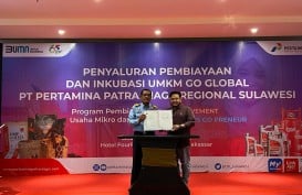 Pertamina Patra Niaga Sulawesi Dorong Inkubasi UMKM Go Global