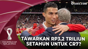 Gabung Al-Nassr, Cristiano Ronaldo Jadi Atlet Bayaran Tertinggi?