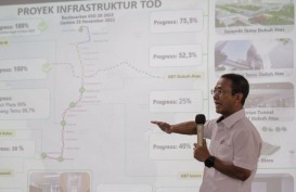 Kawasan Dukuh Atas Bakal Sambungkan MRT, LRT Jabodebek, Hingga Kereta Cepat