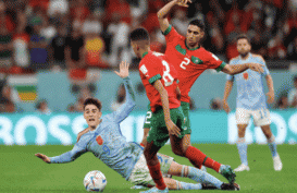 Hasil Maroko vs Spanyol: Singa Afrika Libas Matador Lewat Adu Penalti 3-0