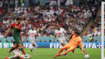 Hasil Portugal vs Swiss: Bocah Ajaib Ukir Hattrick Pertama di Piala Dunia 2022, Selecao Lolos