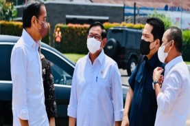 Jokowi Mantu, Para Menteri Sibuk Bantu-bantu