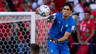 Man of the Match: Yassine Bono Jadi Kiper Paling Keren di Laga Maroko vs Spanyol