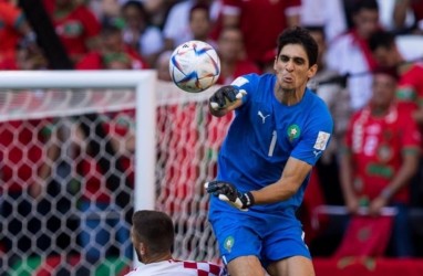 Man of the Match: Yassine Bono Jadi Kiper Paling Keren di Laga Maroko vs Spanyol