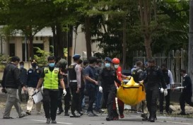 Ledakan Diduga Bom Bunuh Diri Terjadi di Bandung!