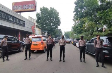 Korban Bom Bunuh Diri Bandung 9 Orang, 1 Polisi Meninggal!
