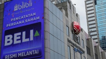 Pantang Mundur Bos Djarum di Saham Blibli (BELI)