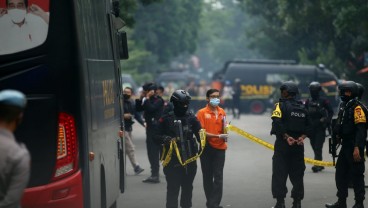 Bom Astanaanyar: Terduga Pelaku Bawa Tas Hitam dan Terobos Barisan Apel Pagi Polisi