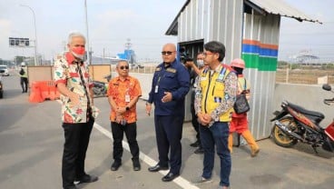 Tol Semarang-Demak Dipastikan Siap Beroperasi Penuh Saat Nataru