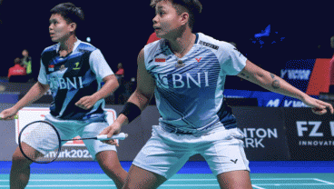 BWF World Tour Finals 2022: Sukses Revans, Apri/Fadia Tekuk Ganda Malaysia di Laga Pembuka