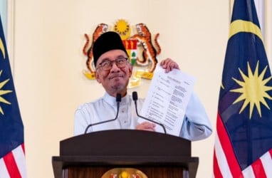 PM Malaysia Anwar Ibrahim Kaji Ulang Proyek Pembangunan Jaringan 5G