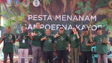 Sampoerna Kayoe Gelar Aksi Tanam Ribuan Pohon untuk Lestarikan Hutan