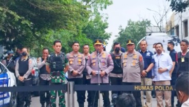 Pelaku Bom Bunuh Diri Bandung Eks Narapidana Teroris Kelompok JAD