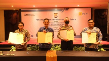 Perkuat Sinergi, PLN Teken Pedoman Kerja Teknis dengan Polda Sulbar