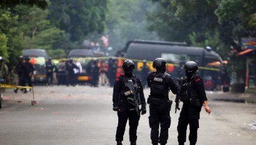 Pengamanan Kantor Polisi di Kalsel Ditingkatkan Imbas Bom Astanaanyar