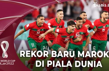 Tumbangkan El Matador, Maroko ke Perempat Final