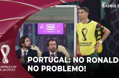 Skuad Portugal Buktikan Bukan Tim Ronaldo Sentris