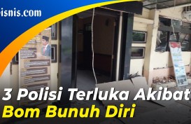 Bom Bunuh Diri di Polsek Astaanyar Bandung