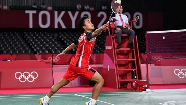 Usai Tekuk Jojo di Partai Pembuka, Begini Janji Anthony Ginting di BWF World Tour Finals 2022