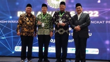 BRK Syariah Apresiasi Gubernur Riau dan Bupati Siak sebagai Tokoh Wakaf Nasional