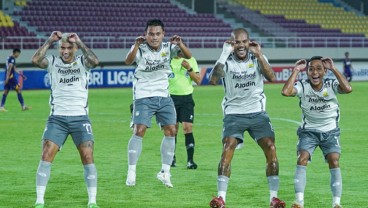 Hasil Liga 1 : Persib vs Persik 3-0, Da Silva Cetak 2 Gol