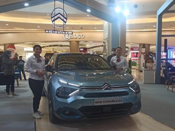 Citroen Luncurkan Mobil Listrik Pesaing bZ4X, Segini Harganya