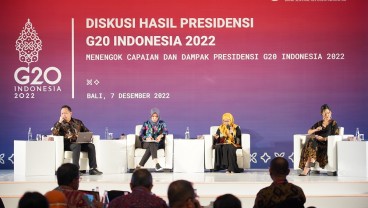 BI Dukung Capaian Utama Presidensi G20 Indonesia, Termasuk QRIS