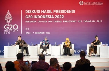 BI Dukung Capaian Utama Presidensi G20 Indonesia, Termasuk QRIS