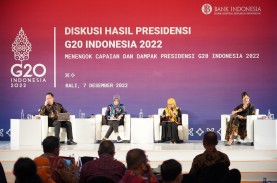 BI Dukung Capaian Utama Presidensi G20 Indonesia,…