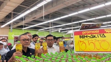 Jelang Nataru, Mendag: Harga dan Stok Bahan Pokok di Ritel Modern Aman