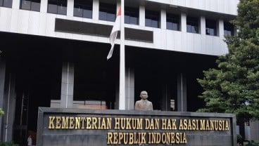 Kantor Kemenkumham Kebakaran!