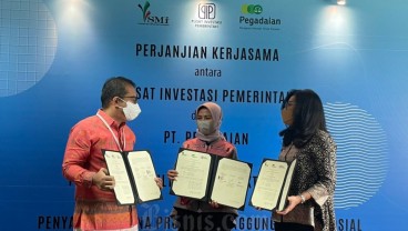 PIP Kolaborasi dengan Pegadaian dan SMI Perkuat Pembiayaan UMi