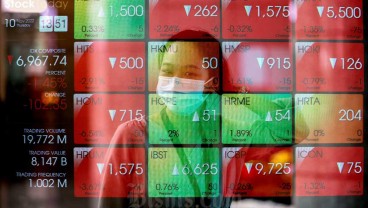Penyebab IHSG Turun Tembus 6.800 dan Bursa Asia Melemah