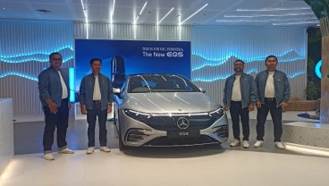 Meluncur Hari Ini, Mobil Listrik Mercedes-Benz Dibanderol Mulai Rp2 Miliar