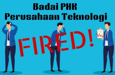 24 Perusahaan Teknologi Lakukan PHK Massal, Apple hingga Twitter