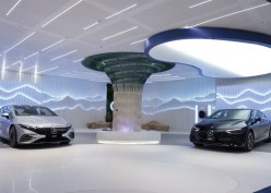 Mercedes Benz Lakukan Studi Produksi Lokal Mobil Listrik