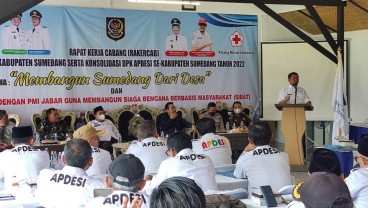 Bupati Dony Minta Apdesi Sumedang Jadi Role Model Daerah Lain