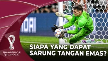 Persaingan Sengit Perebutan Kiper Terbaik Piala Dunia 2022